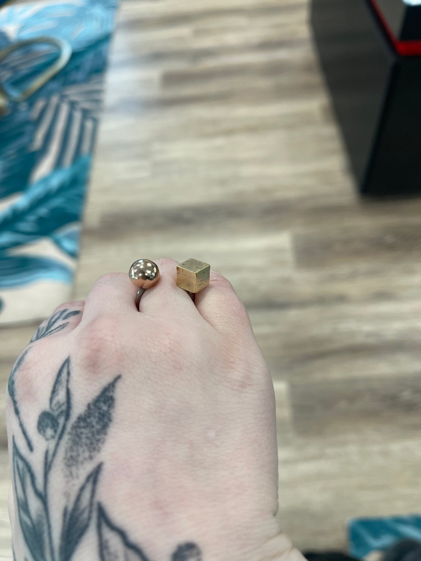 Night & Day Bjorg ring Size L