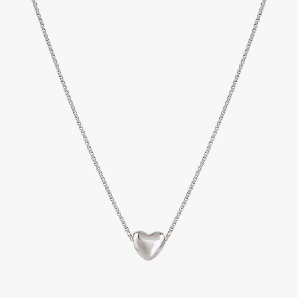 Armonica necklace with Heart
