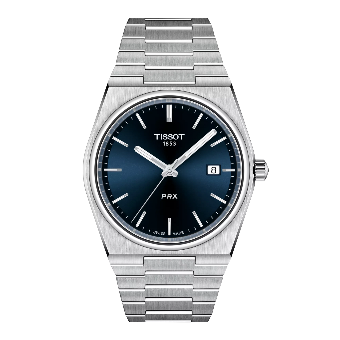 T-Classic PRX 40mm Mens Watch Blue MPN: