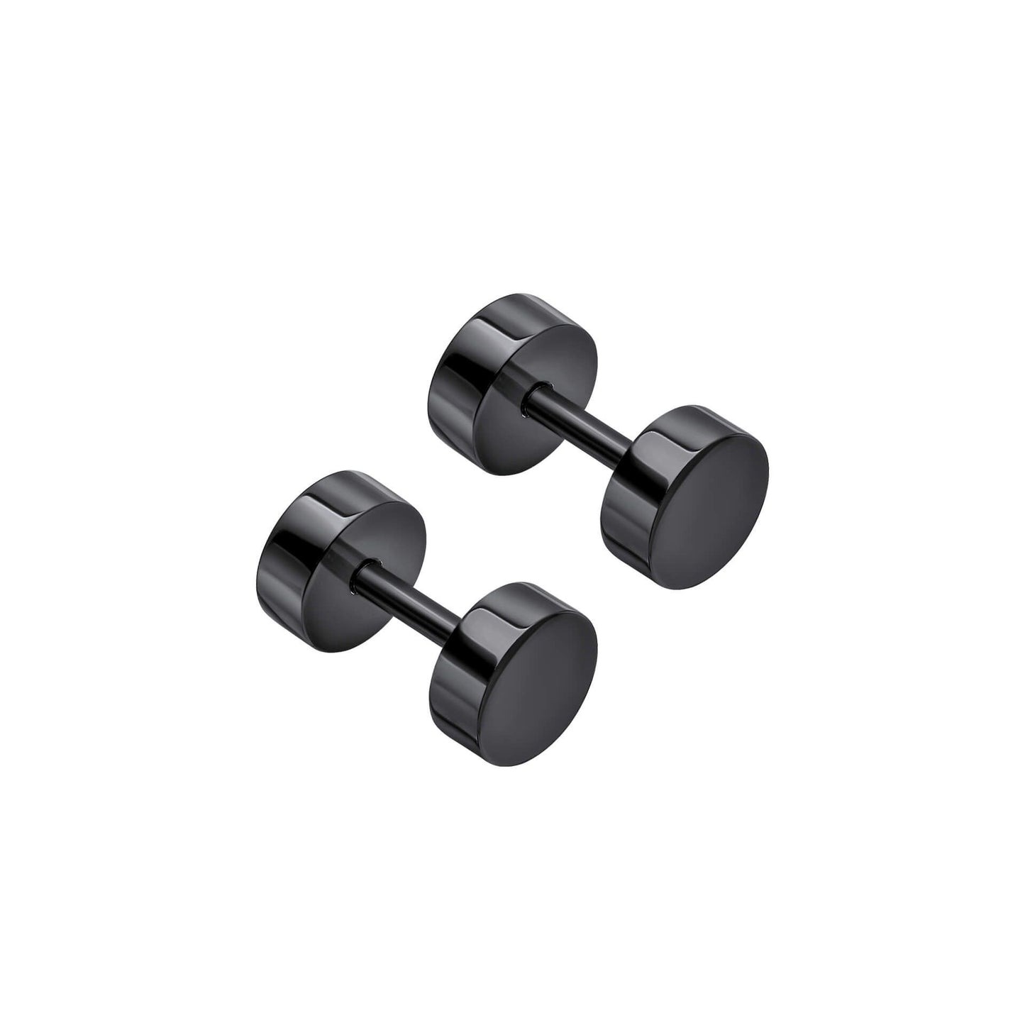 Fred Bennett Plain Round Stud Earrings