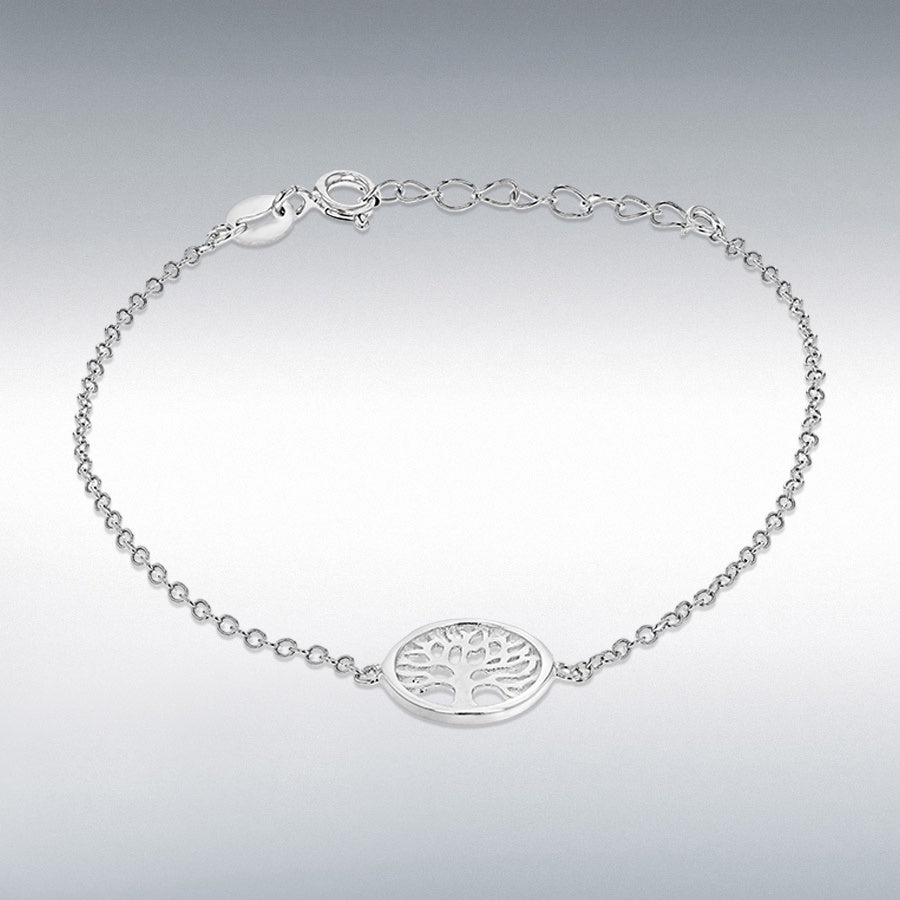 'Tree of Life' Adjustable Bracelet 16cm/6.25"-18.5cm/7.25"