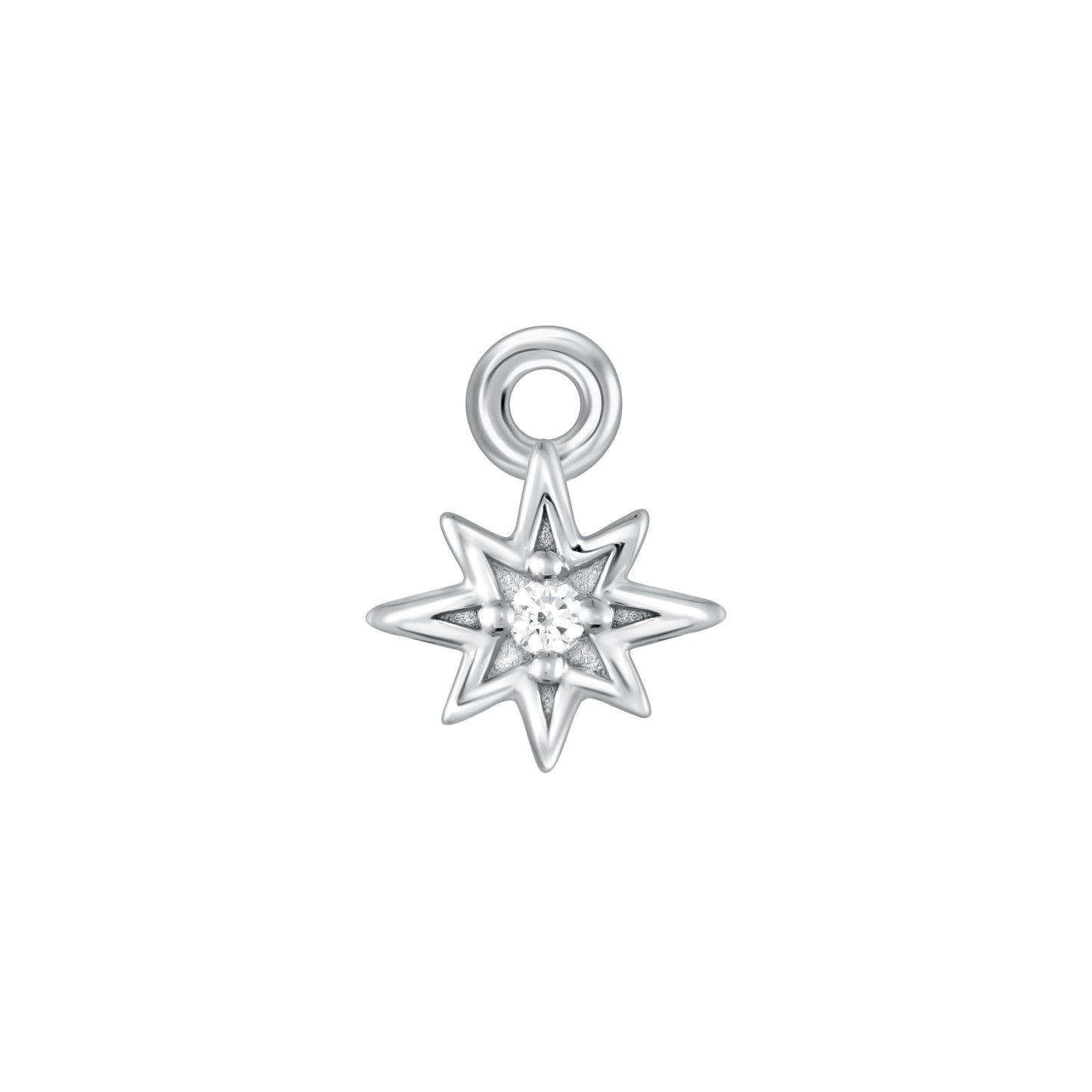 My Shining Star Charm, 925 Sterling Silver