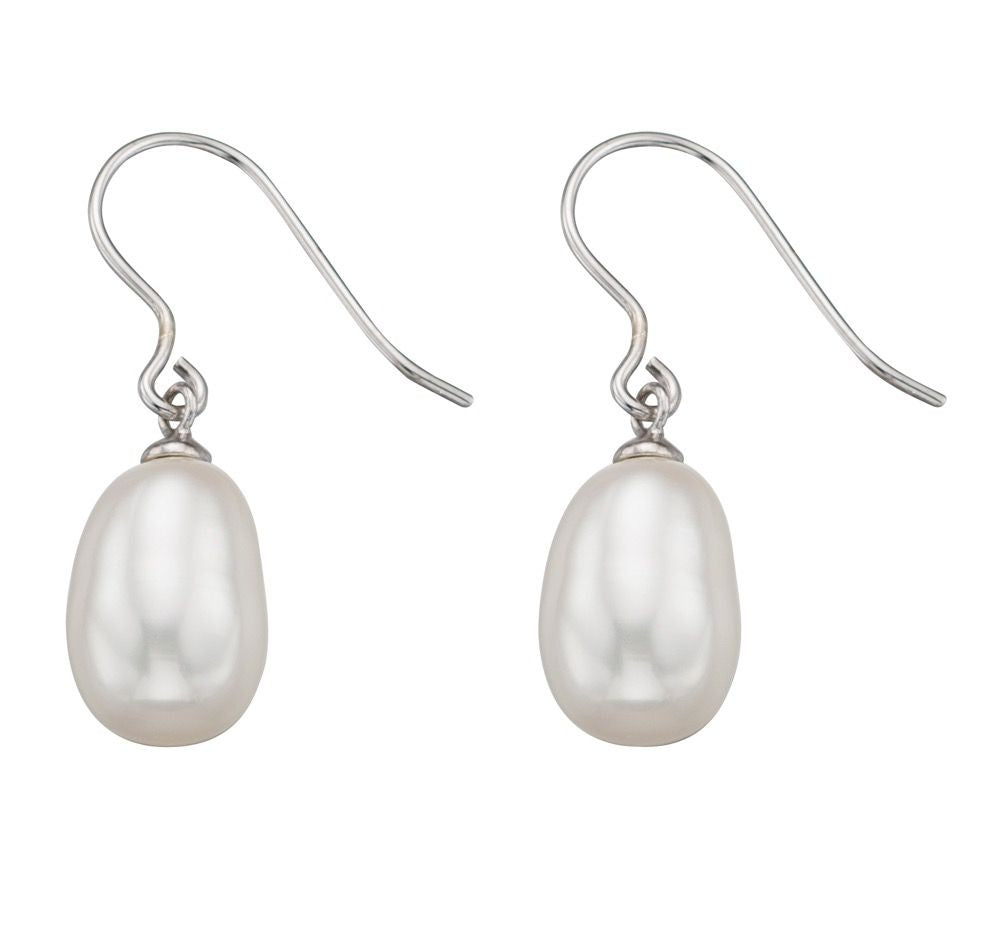 Freshwater Pearl Drop Earrings