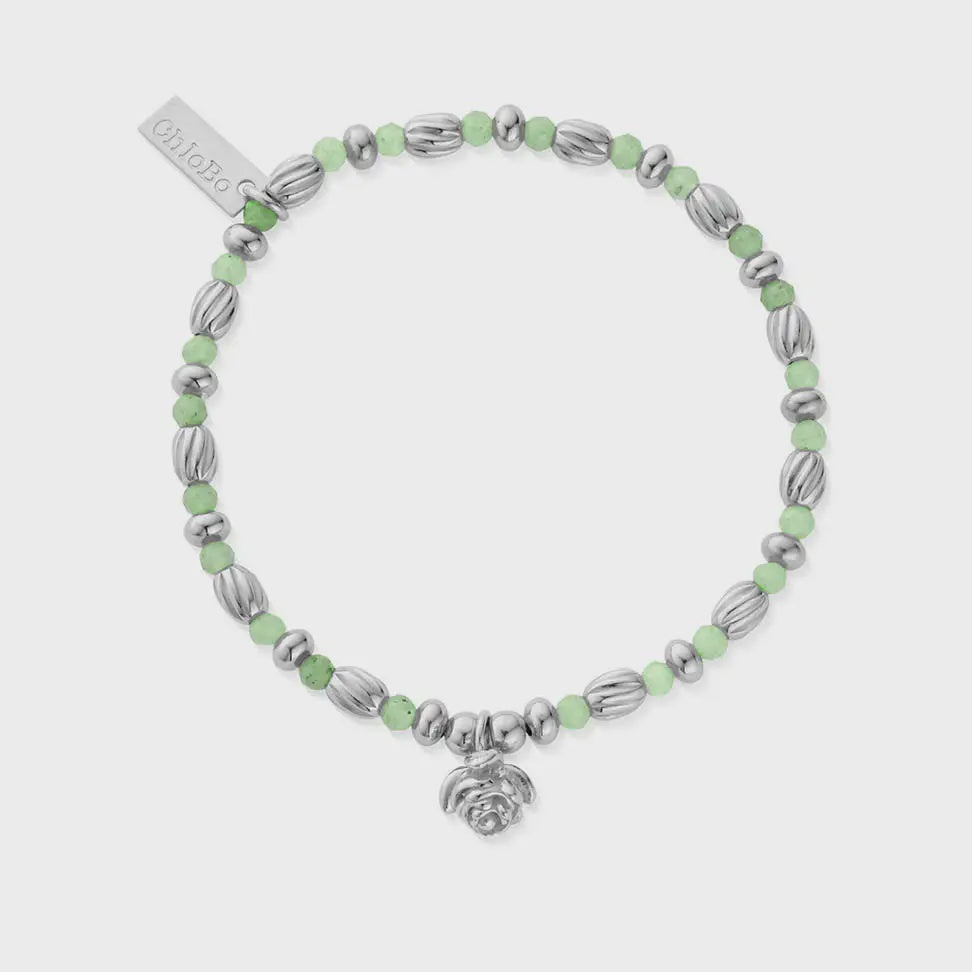 ROSEBUD AVENTURINE BRACELET