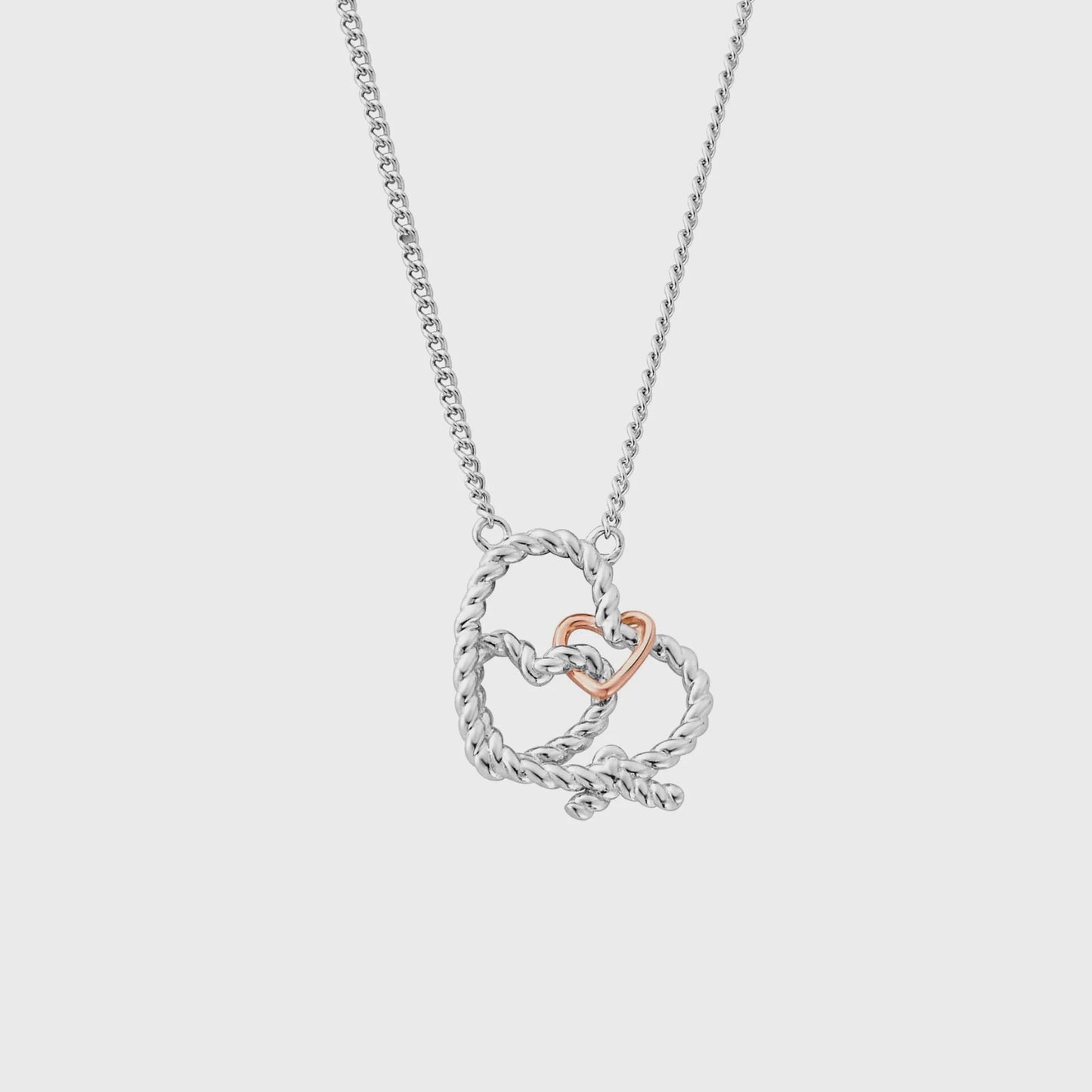 Clogau Bound Forever Silver Necklace