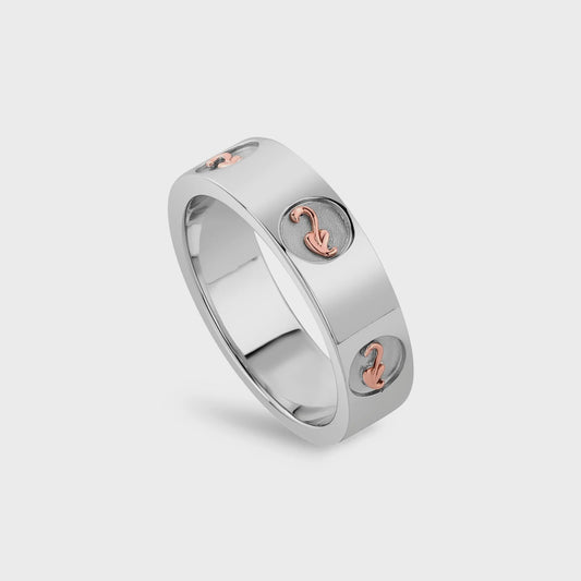 Clogau Insignia Sterling Silver Ring