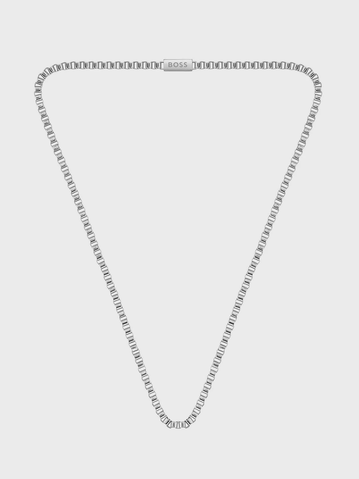 BOSS CHAIN FOR HIM NECKLACE IN STAINLESS STEEL