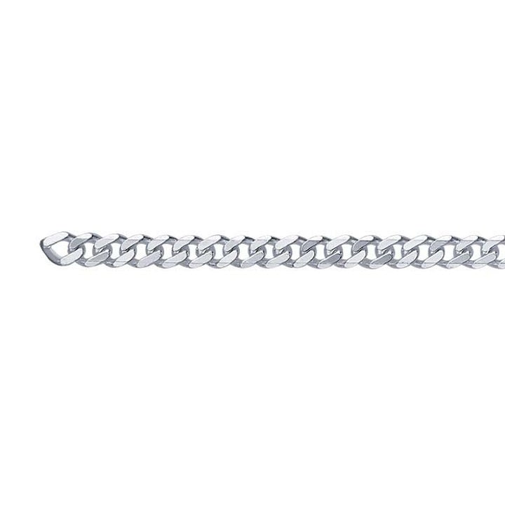 3mm Curb Chain Sterling Silver 27cm for Anklet