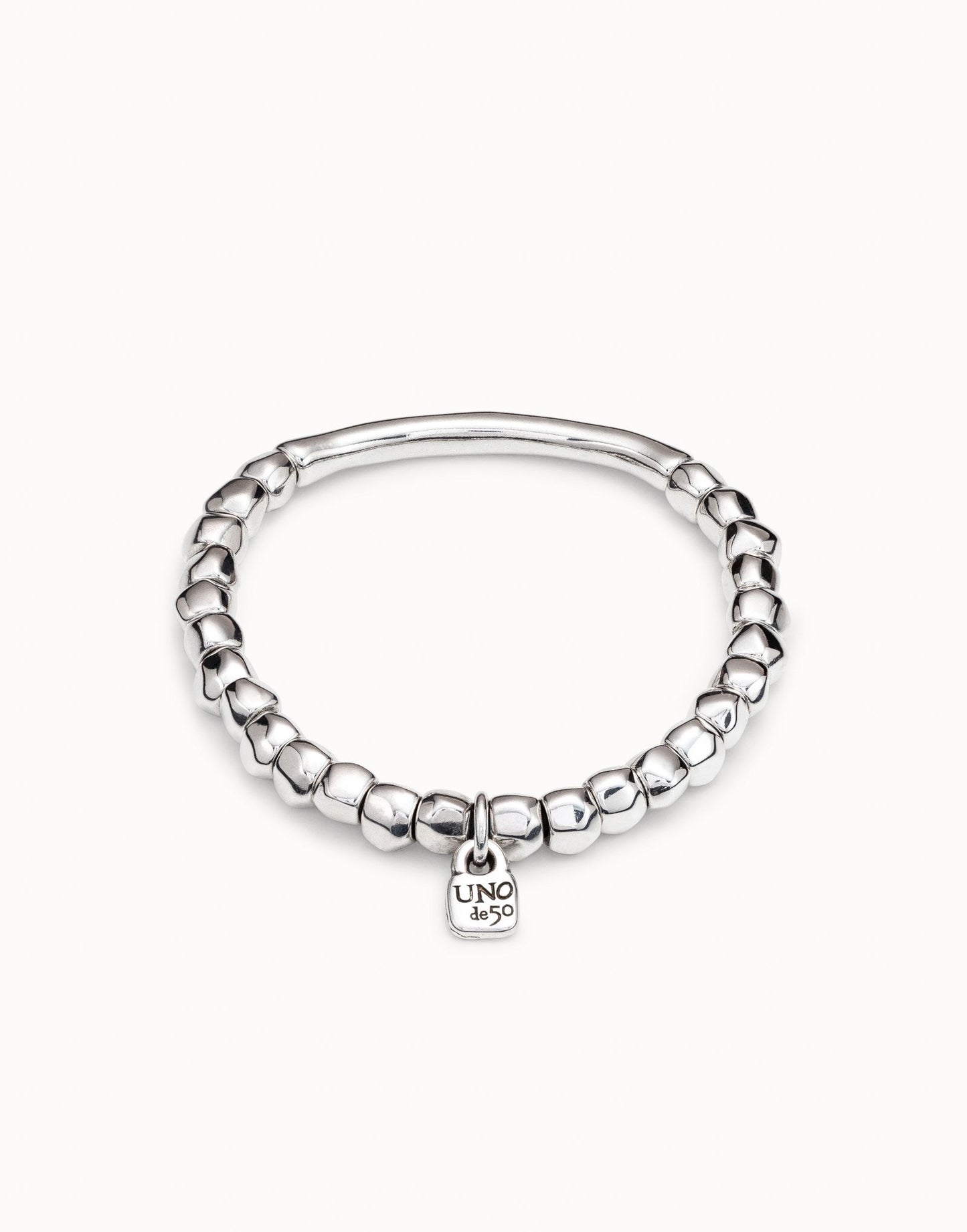 UNOde50 Journey Sterling Silver-Plated Bracelet
