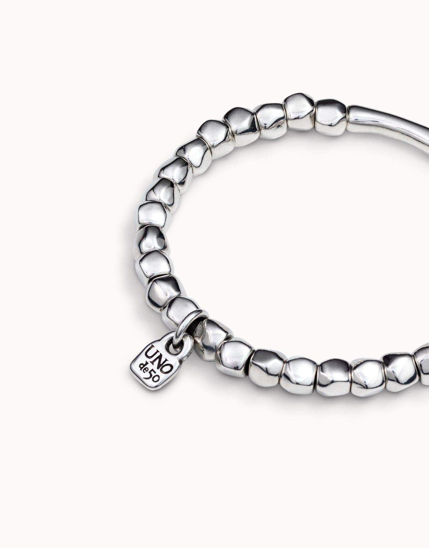 UNOde50 Journey Sterling Silver-Plated Bracelet