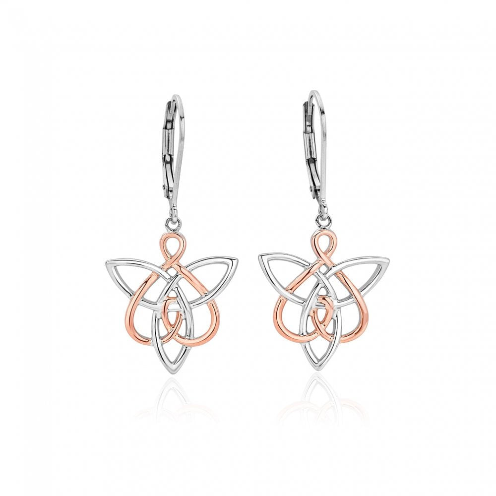Clogau Fairies of the Mine Drop Earrings