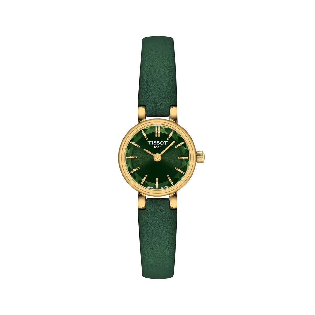 Tissot Round Lovely Green Strap