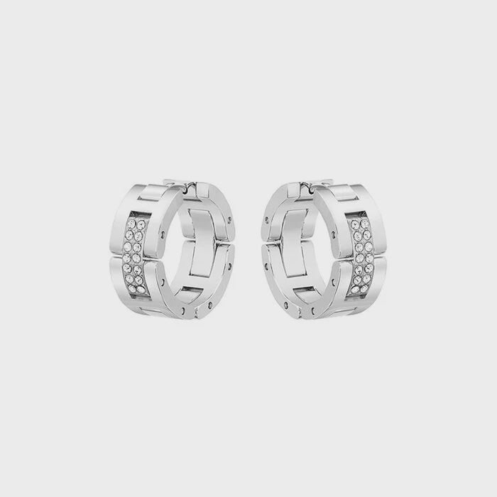 Thalia Womens Stainless Steel earrings