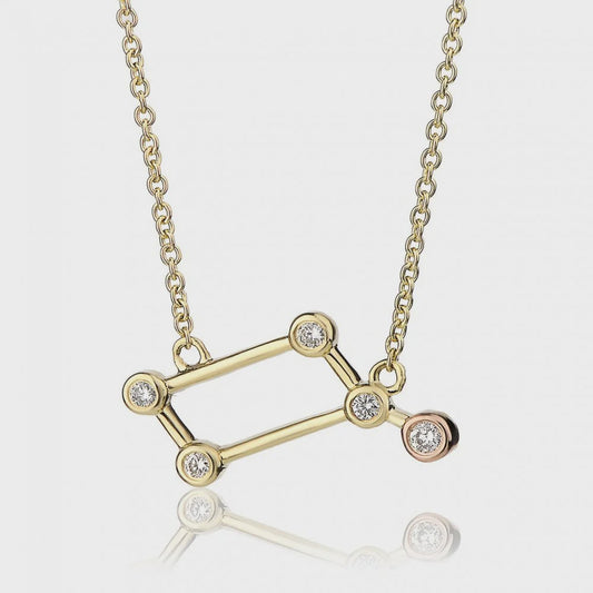 Clogau Lyra Constellation Diamond Necklace - LYN