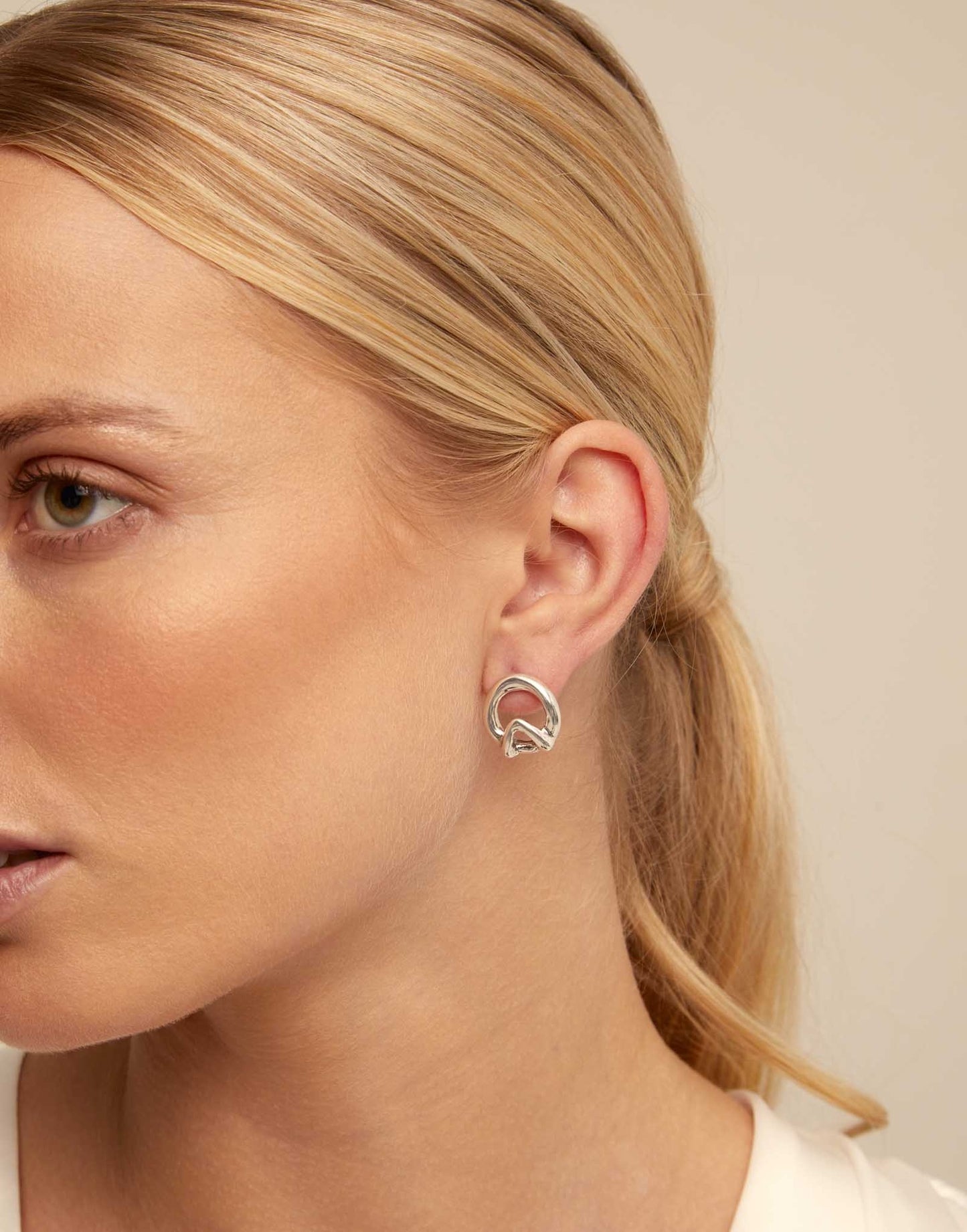 Game of 3 Stud Earrings