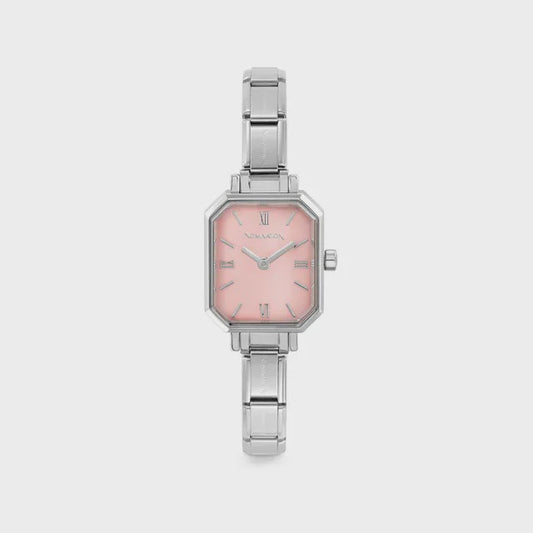 Nomination Time Pastel Pink Dial Paris Watch