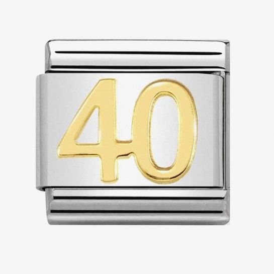 COMPOSABLE Classic DAILY LIFE in stainless steel with bonded yellow gold (41_40)