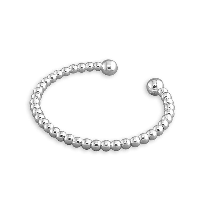 Baby Beaded Open Bangle