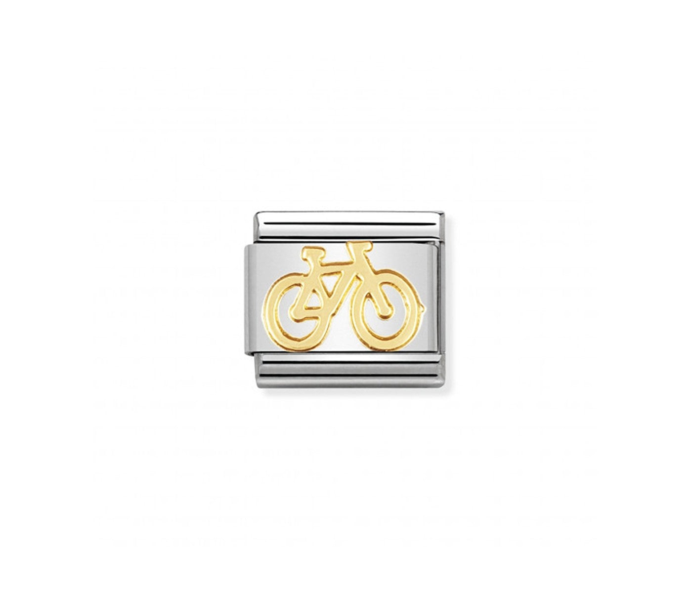 COMPOSABLE Classic TECH in stainless steel with bonded yellow gold (04_Bike)