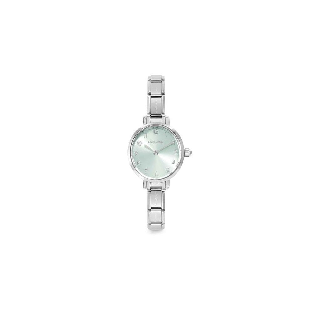 NOMINATION PARIS OVAL GREEN WATER WATCH