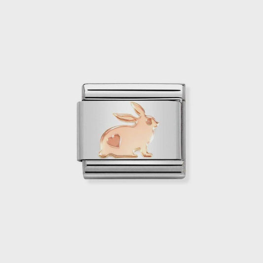 Composable Classic SYMBOLS steel and bonded rose gold (50_Rabbit)