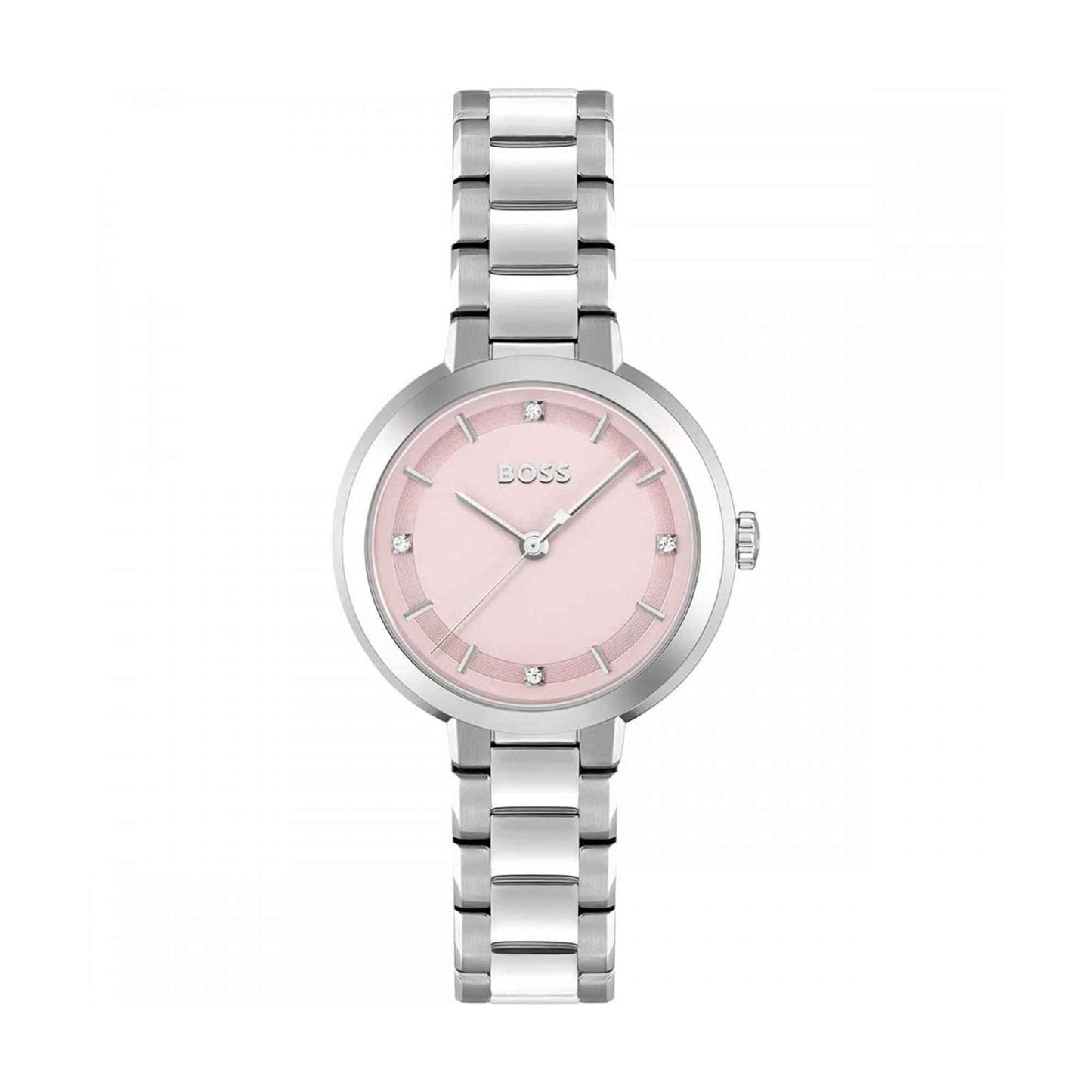 Sena 34mm Pink Dial Ladies Watch