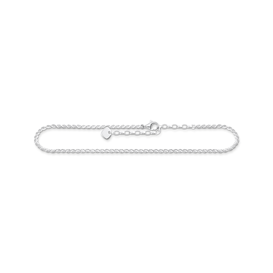 Silver Anklet - AK0035-001-21-L27V