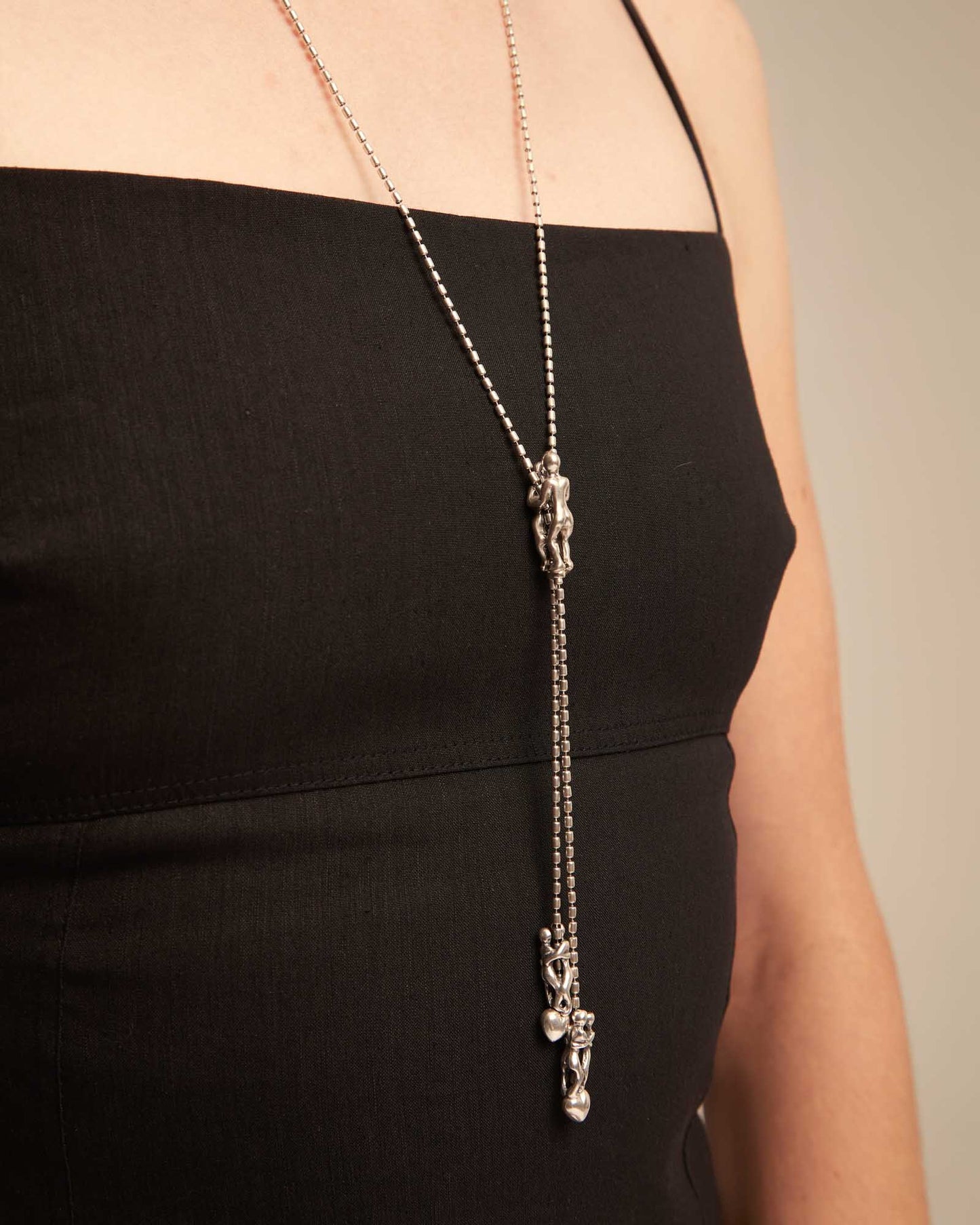 UNOde50 Forever Necklace SILVER