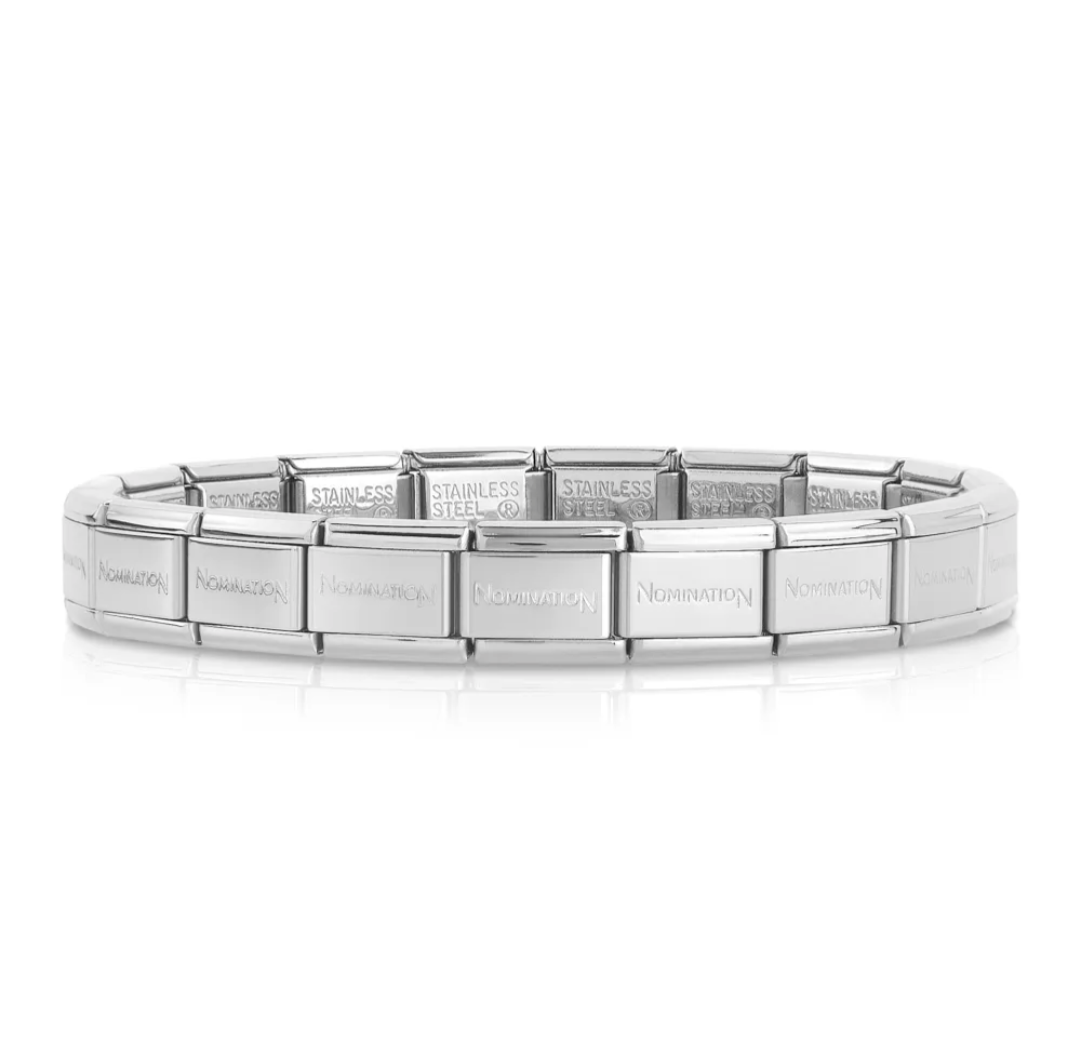 Nomination Classic Stainless Steel Starter Bracelet