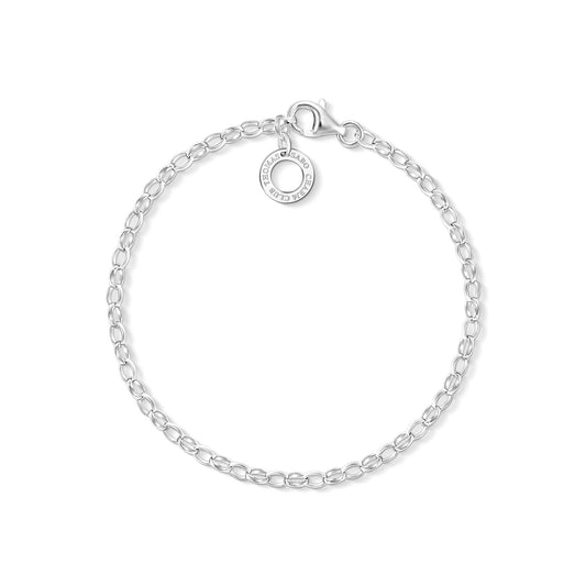 Thomas Sabo Silver Charm Bracelet - M