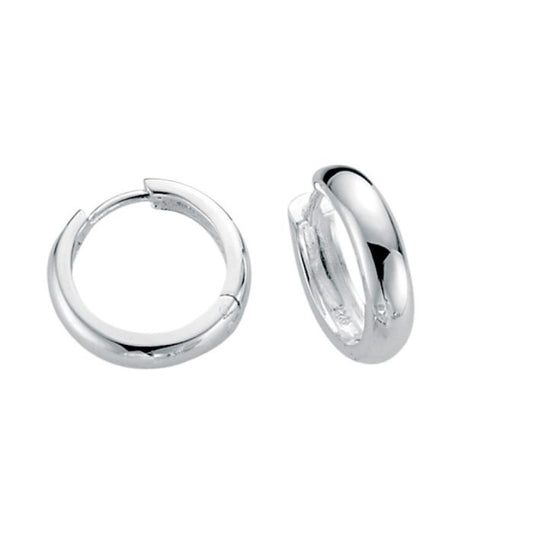 Polished Hoop EARRING