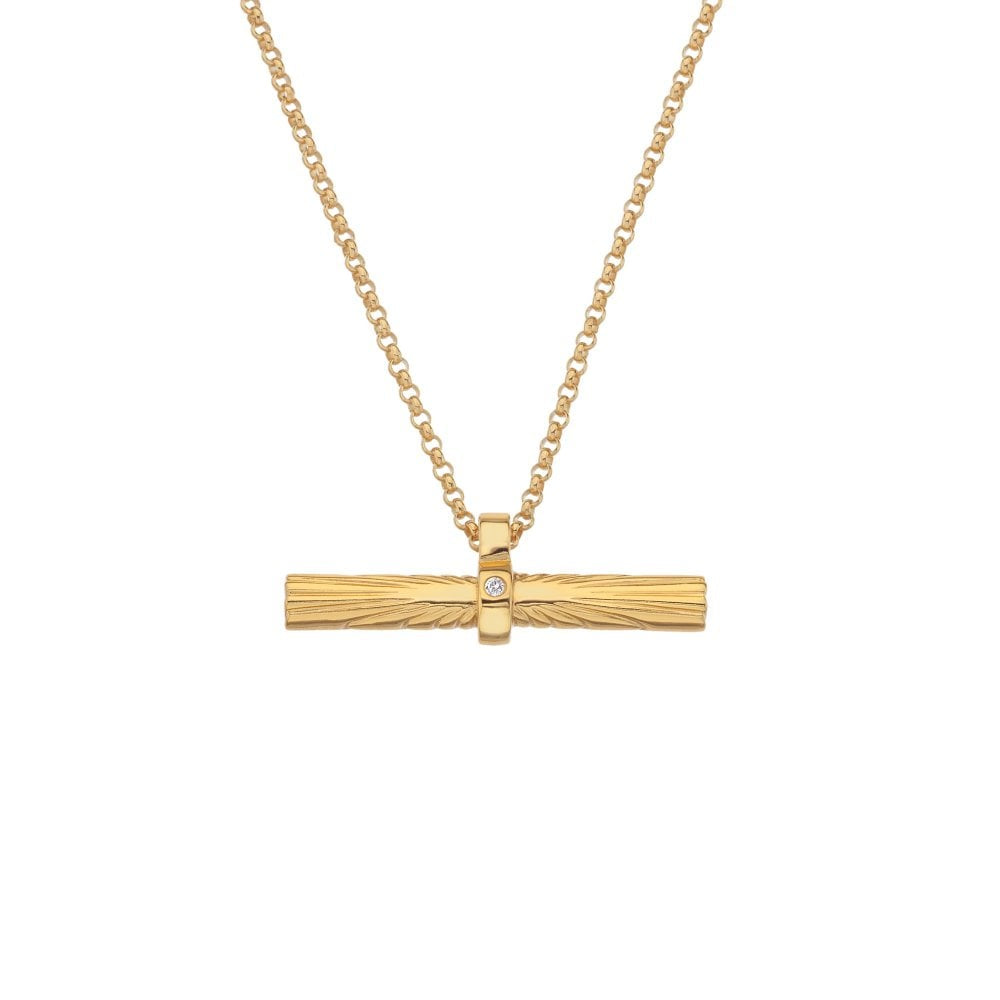 HD X JJ Hope Bar Pendant