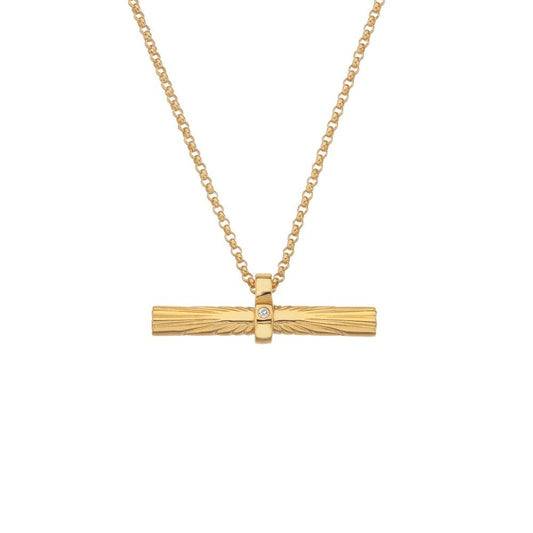 HD X JJ Hope Bar Pendant
