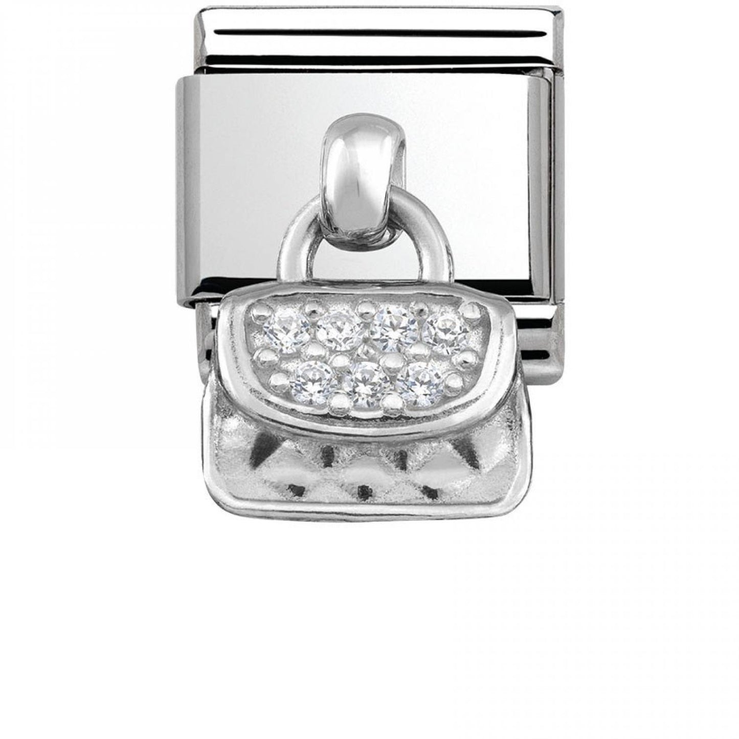 Composable Classic CHARMS stainless steel and silver 925 (08_Bag)
