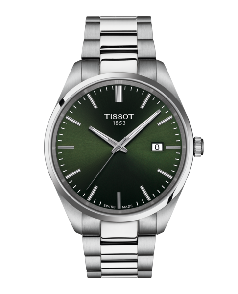 TISSOT PR 100 Olive Green Dial