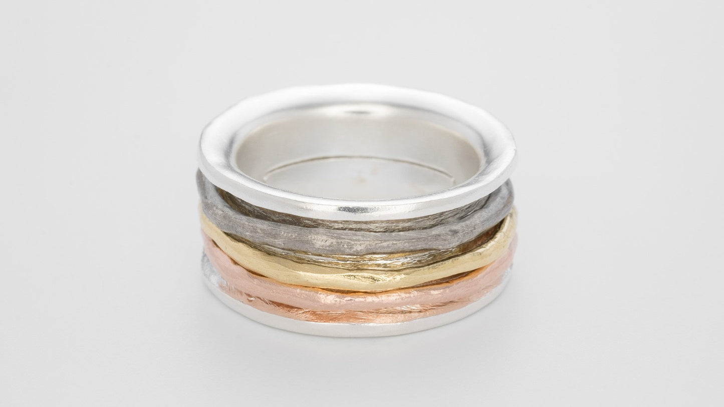 Bjorg Spinning Band Ring