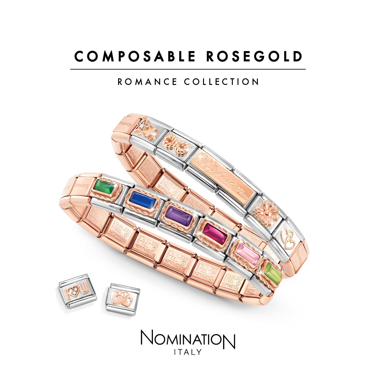 Rose Gold Links