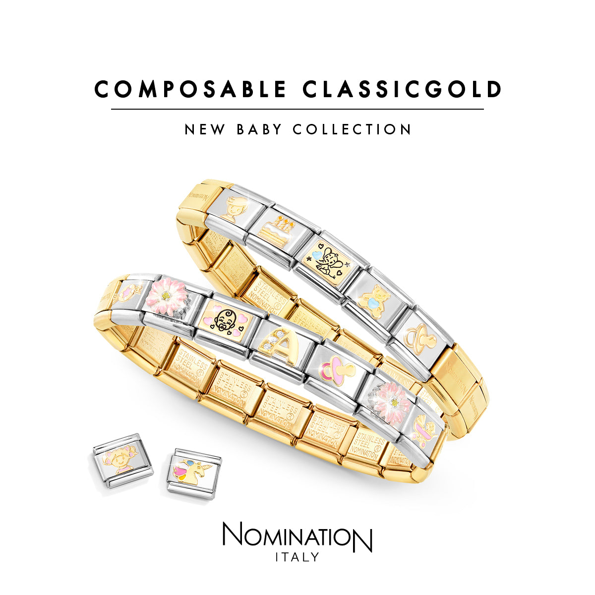 Yellow Gold Links