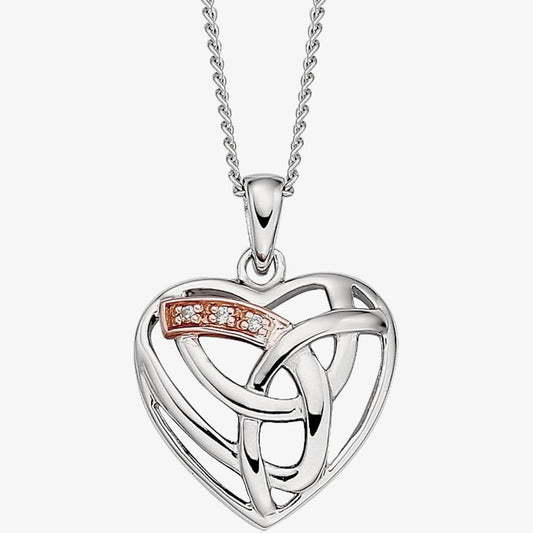 Eternal Love Pendant Necklace