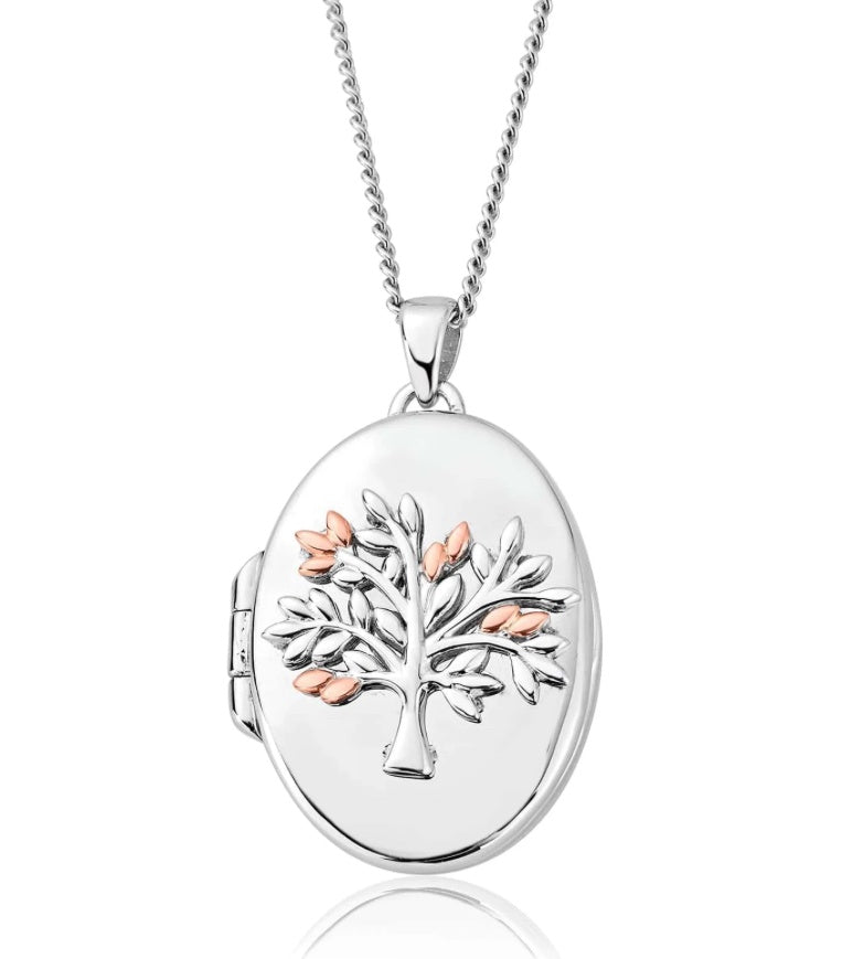 Tree of Life® Silver Oval Locket