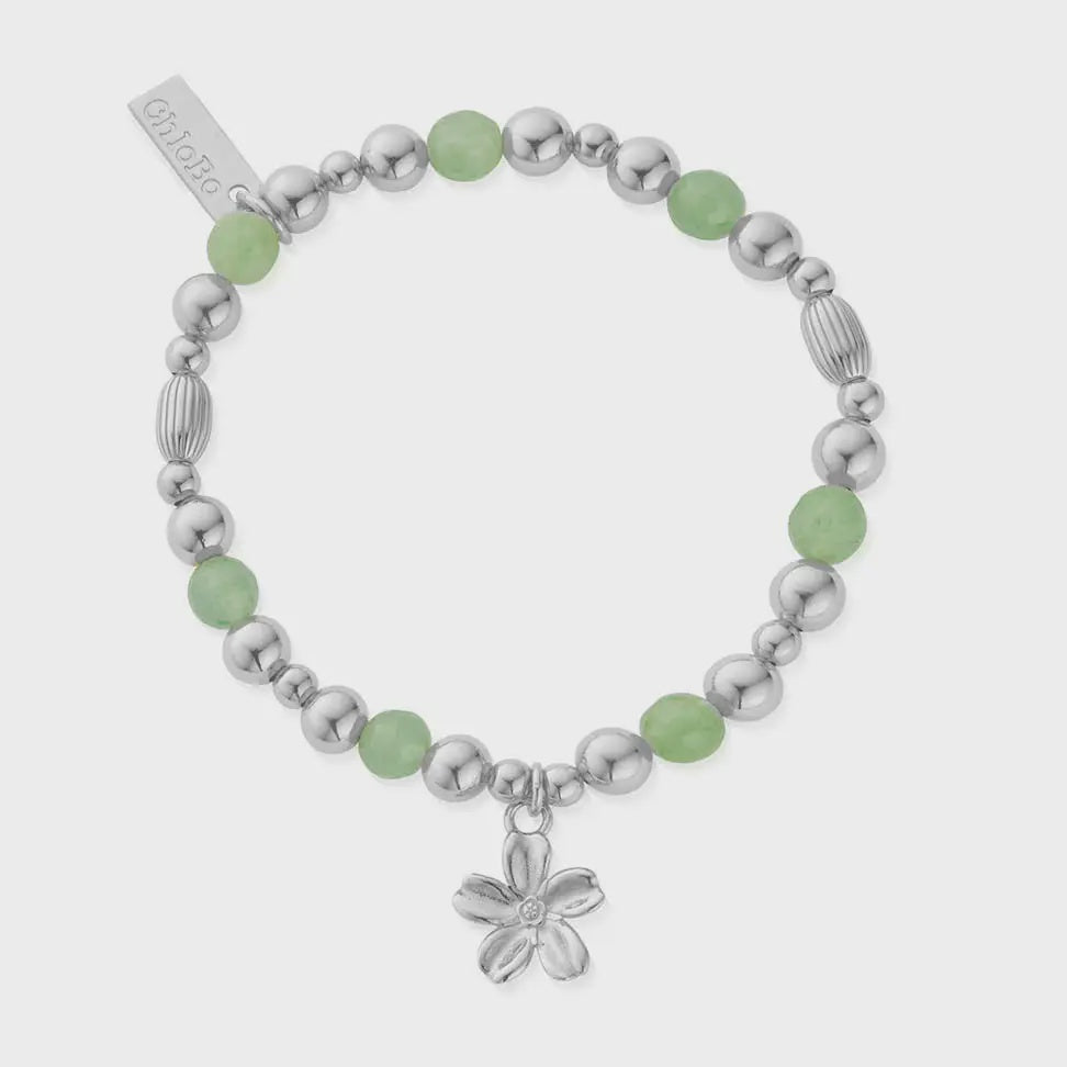 FORGET ME NOT AVENTURINE BRACELET