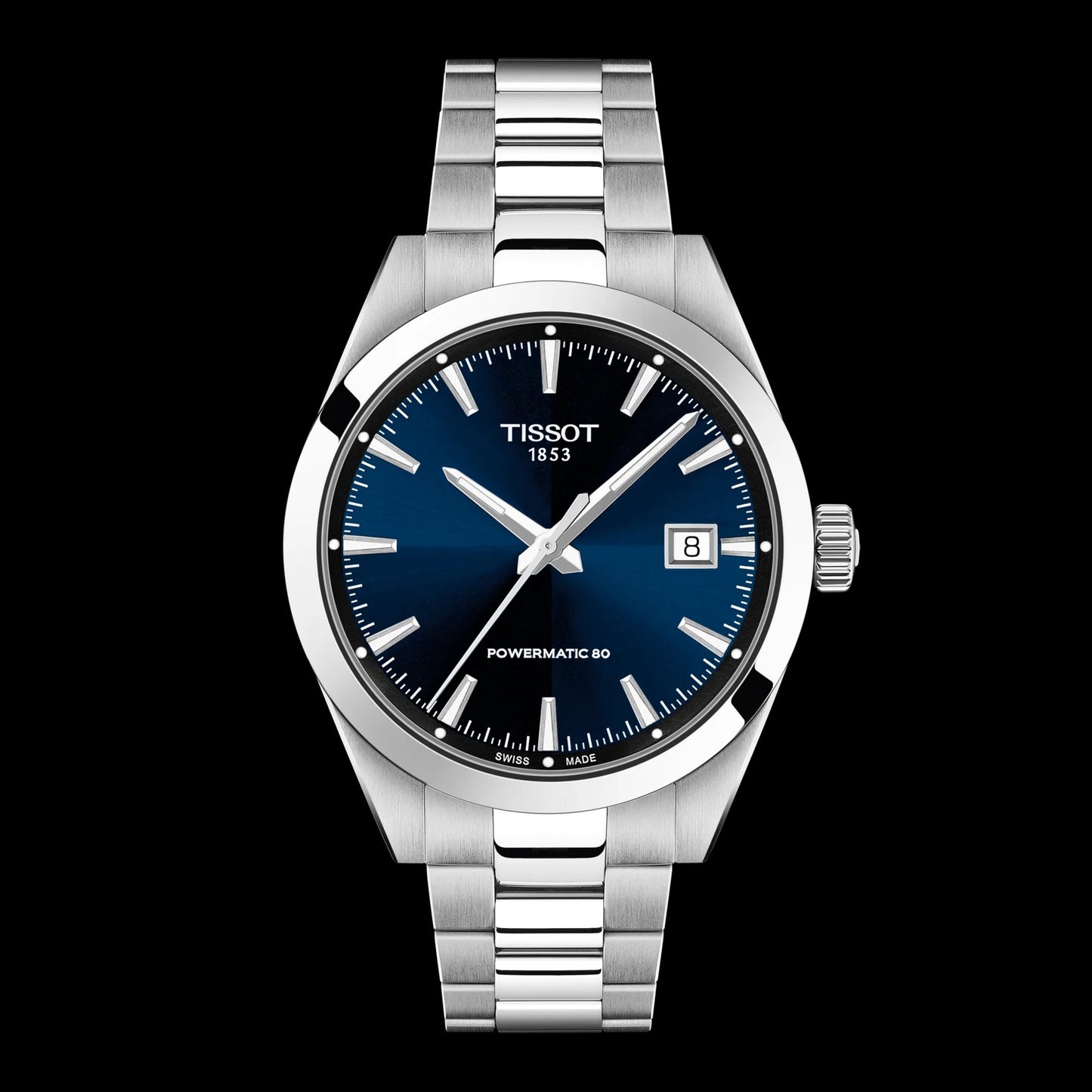 Tissot Gentleman 38mm Powermatic Blue