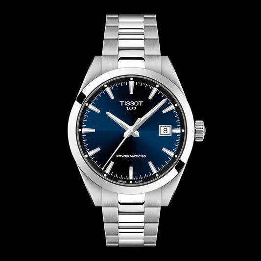 Tissot Gentleman 38mm Powermatic Blue