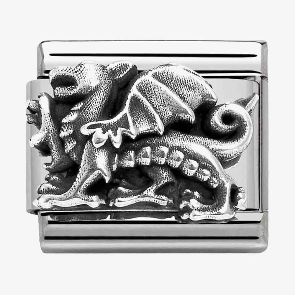 Nomination Silvershine Dragon Link
