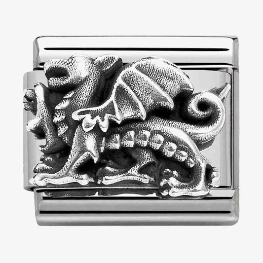 Nomination Silvershine Dragon Link