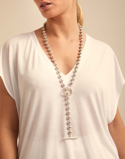 long chain necklace