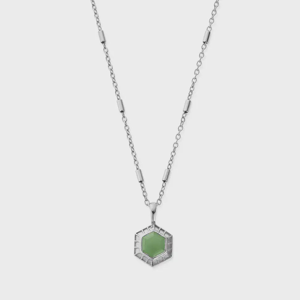 HAPPINESS AVENTURINE NECKLACE