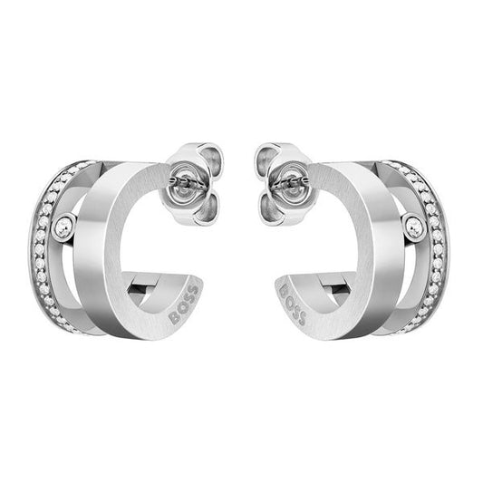 Lyssa Sterling Silver Earrings