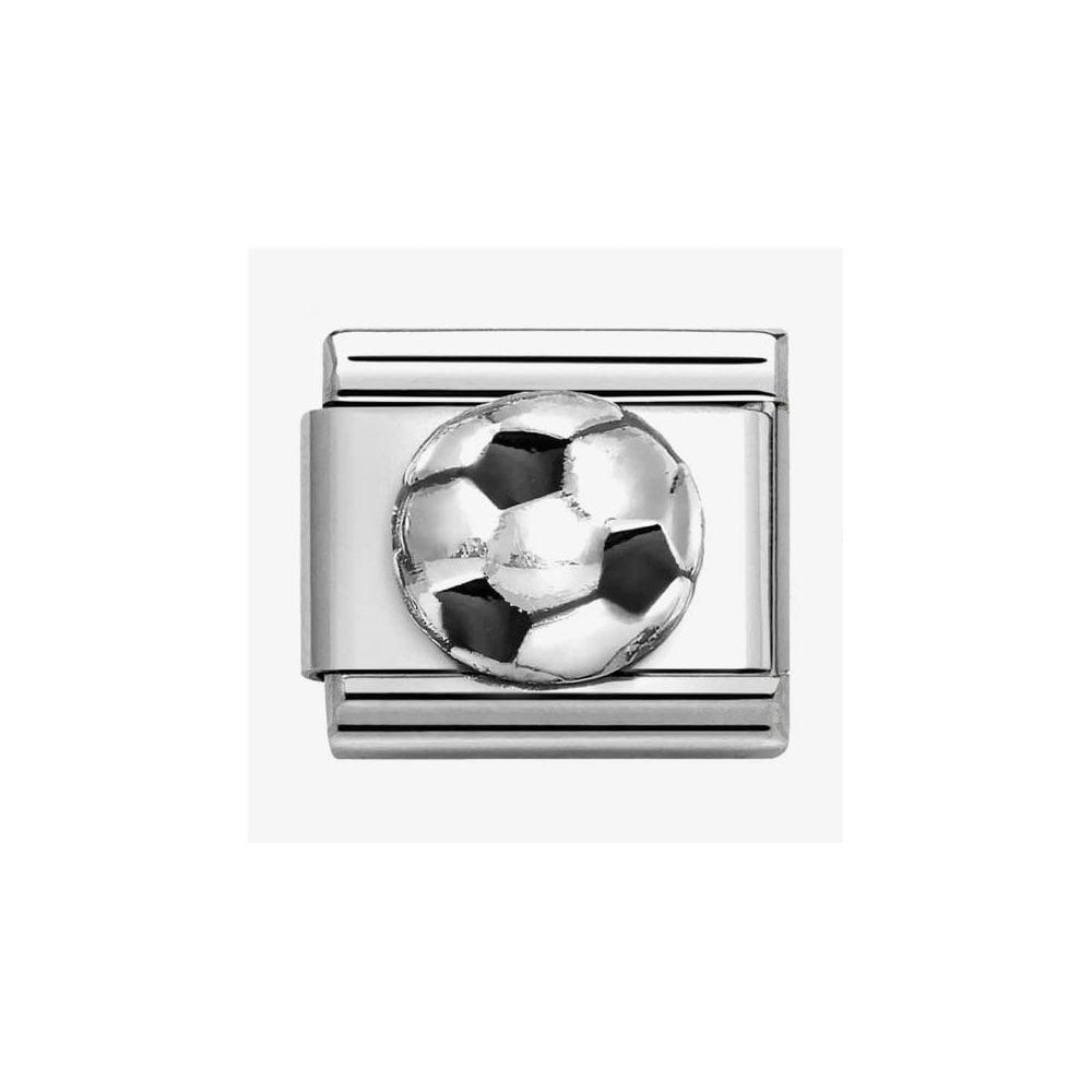 Classic Soccer Ball Charm