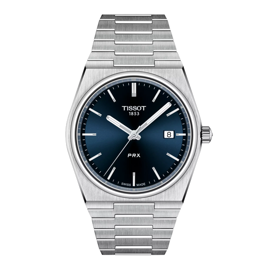 T-Classic PRX 40mm Mens Watch Blue MPN: